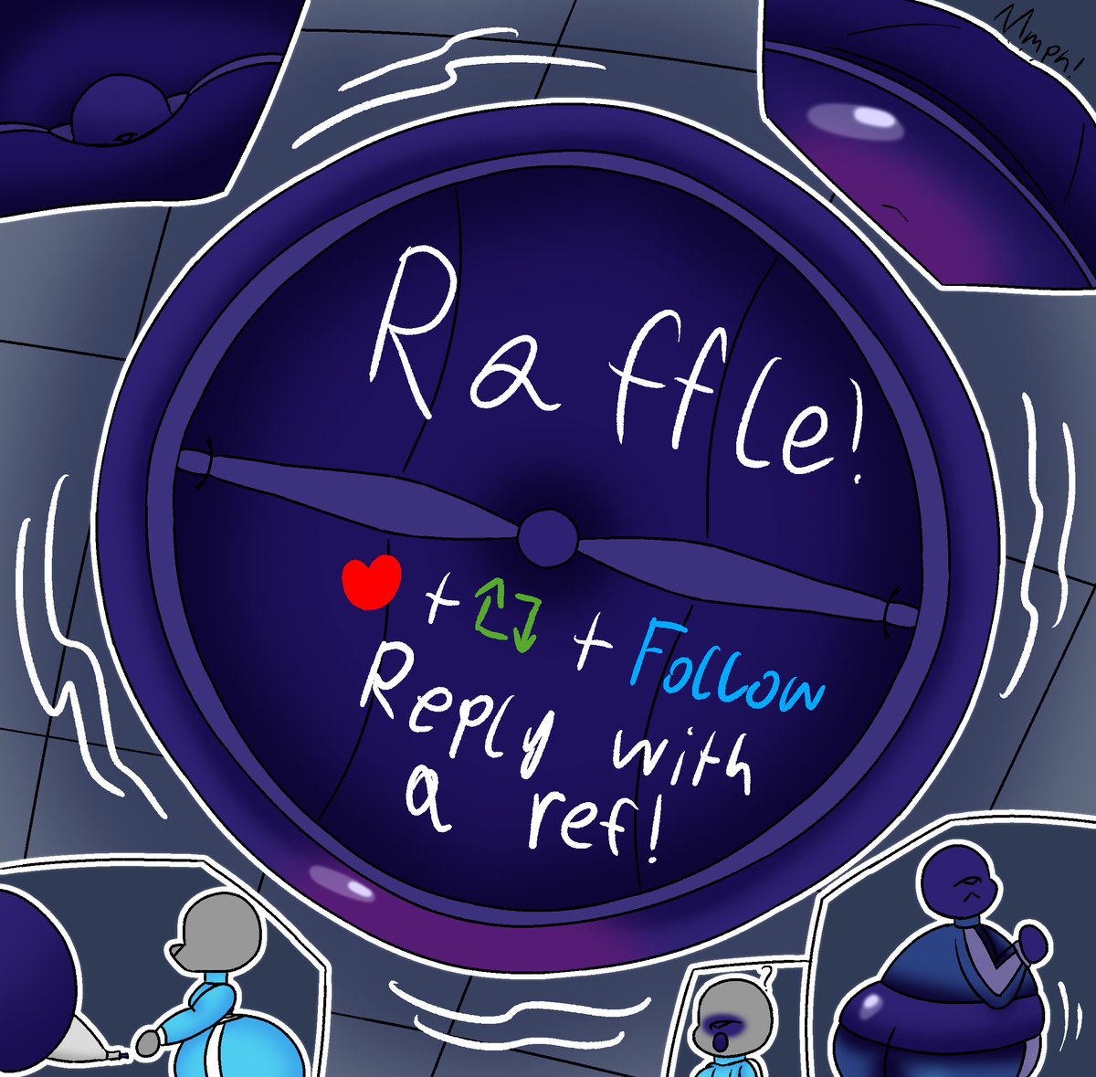 InflatableJade's tweet photo. Blueberry sequence raffle!
2 winners will be chosen on the 12th of August https://t.co/ttapLKd1m8