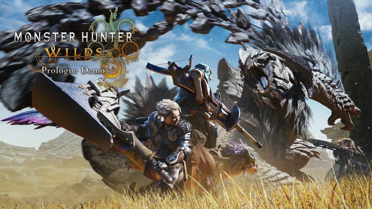 necrolipe's tweet photo. Versão demo de Monster Hunter Wilds é lançada e preço do jogo base é permanentemente reduzido para R$ 169,00 (Steam), R$ 199,00 (Xbox) e R$ 199,50 (PlayStation 5) https://t.co/UC6Dsr1VD2