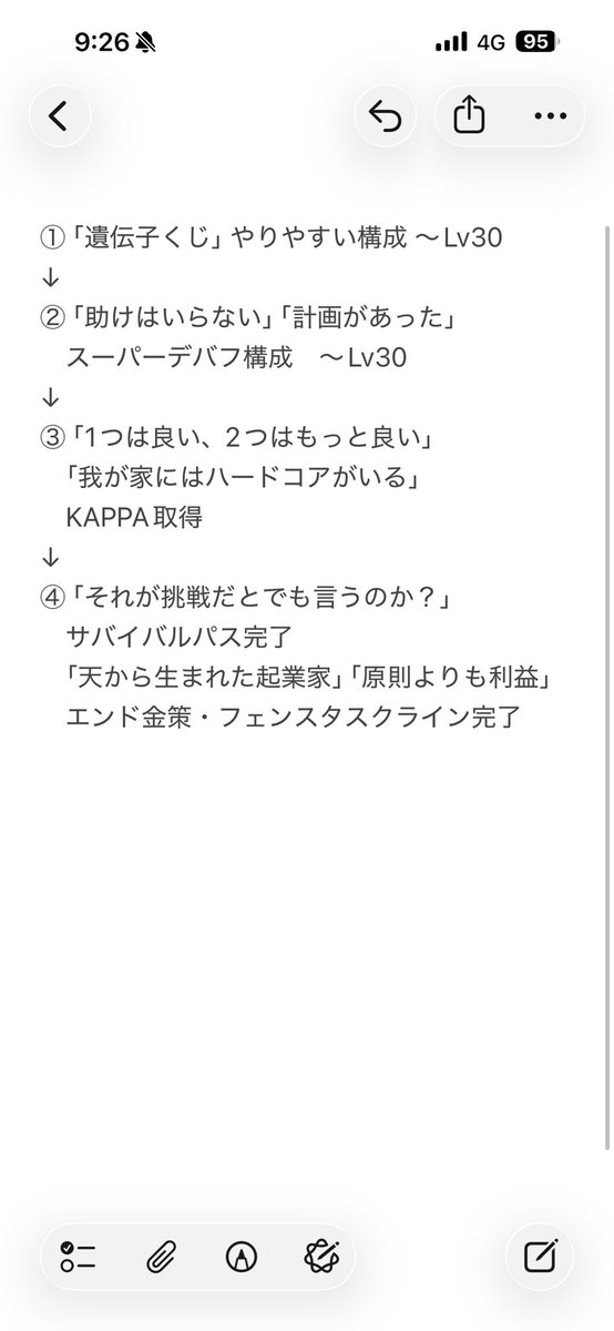 FlayVelqr's tweet photo. 遺伝子くじとそれが挑戦のモディが噛み合わないから同時進行無理だったから結果最速コレになるかな？ https://t.co/I6RLbXBsH8