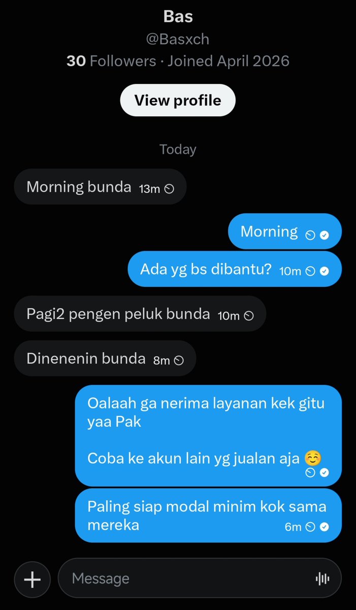 SenjaMatahar1_'s tweet photo. Kata gw mah yg sopan lu pada yeee
.
. https://t.co/7b1IibEG1k