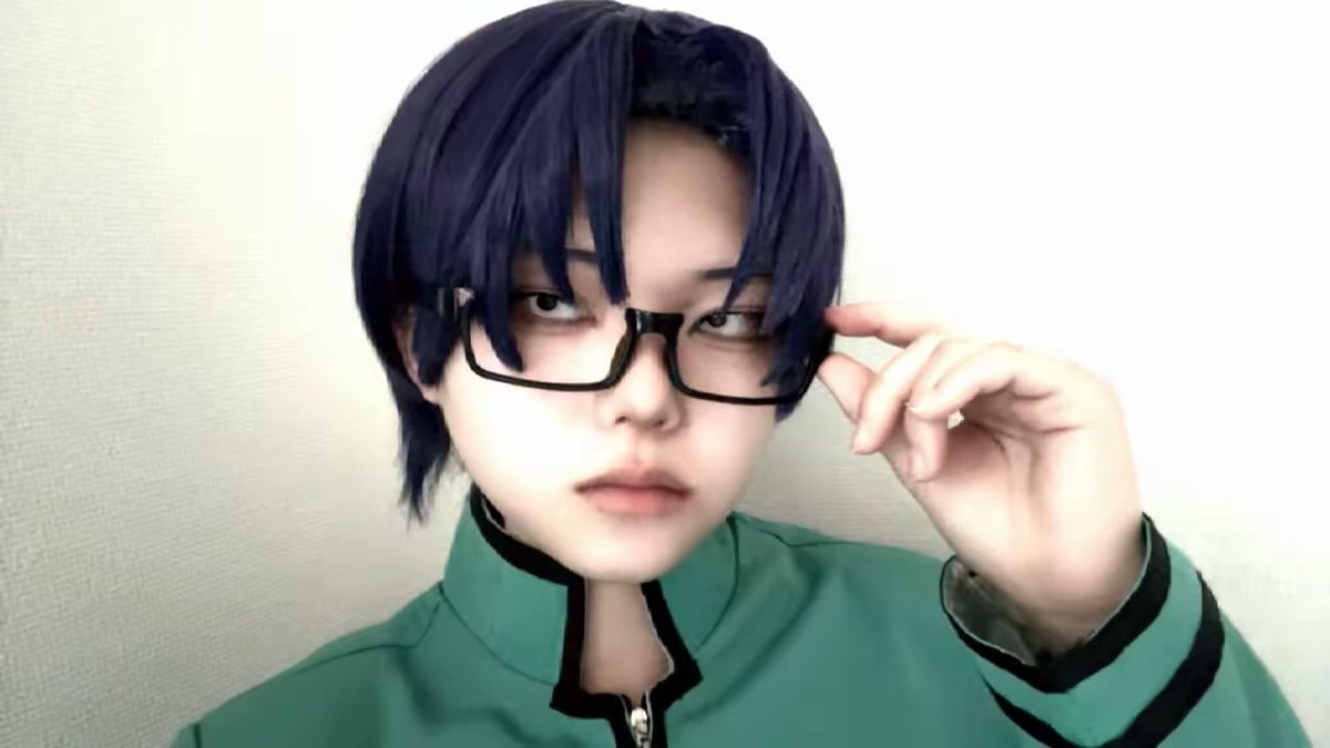 Rete4122's tweet photo. Cosplay/宅コス/重加工/カラコン加工

斉木楠雄のΨ難/窪谷須亜蓮

次のイベントに向けて練習中です https://t.co/l6lodbRBUX
