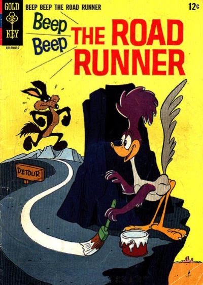 comicbookhist's tweet photo. Turning 60: BEEP BEEP THE ROAD RUNNER #1; dated October 1966.
By Paul S. Newman, Pete Alvarado, Rome Siemon & Michael Maltese; cover by Alvarado. #looneytunes #goldkeycomics @goldkeycomics https://t.co/A8QXLAv9Vz