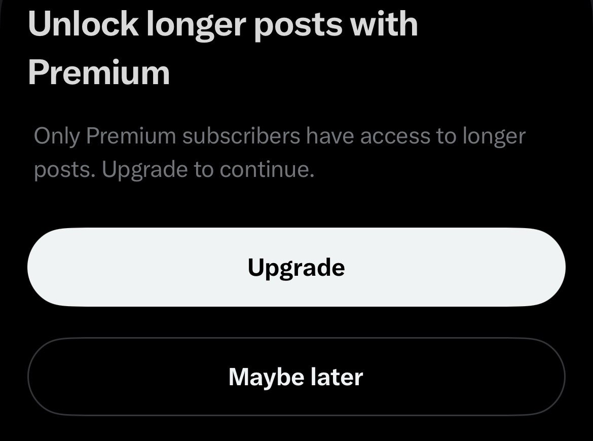 SheddingPKMN's tweet photo. ⠀⠀
⠀⠀ ⠀⠀ [ ✑ 𝐀𝐫𝐛𝐢𝐭𝐞𝐫 ]

⠀⠀ ⠀⠀ This popping up every time my posts exceeds the limit should be fucking illegal, I swear to god gO AWAY
⠀⠀ https://t.co/5nY687m4f2