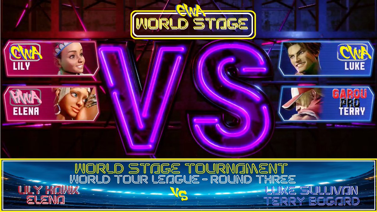 crossman311_077's tweet photo. THIS WEEK ON THE CHANNEL:
We travel to the #RealmofChampions with a Special wednesday #Paladins match, & then dive in to the Round 3 of the #WorldStage Tournaments. 6 Teams enters, only 2 Teams advances!
#PaladinsGame #StreetFighter #SFV #Streetfighter6 #CWA #HWA #GAROUPRO https://t.co/6UcUSODDt1