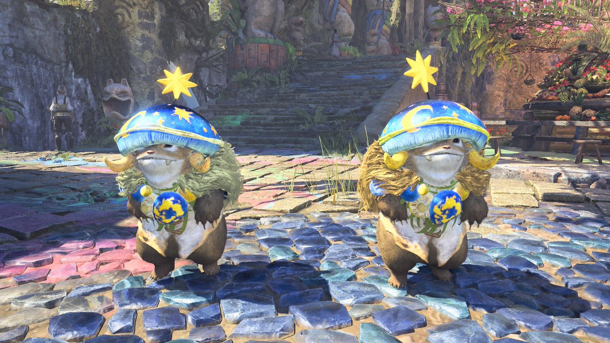 alpaca_ds's tweet photo. MonsterHunterWilds

Twinning!!🌟⋆꙳

 #MonsterHunterWilds
 #モンハン写真部
 #モンハン重ね着 https://t.co/TvTkHWyOJF