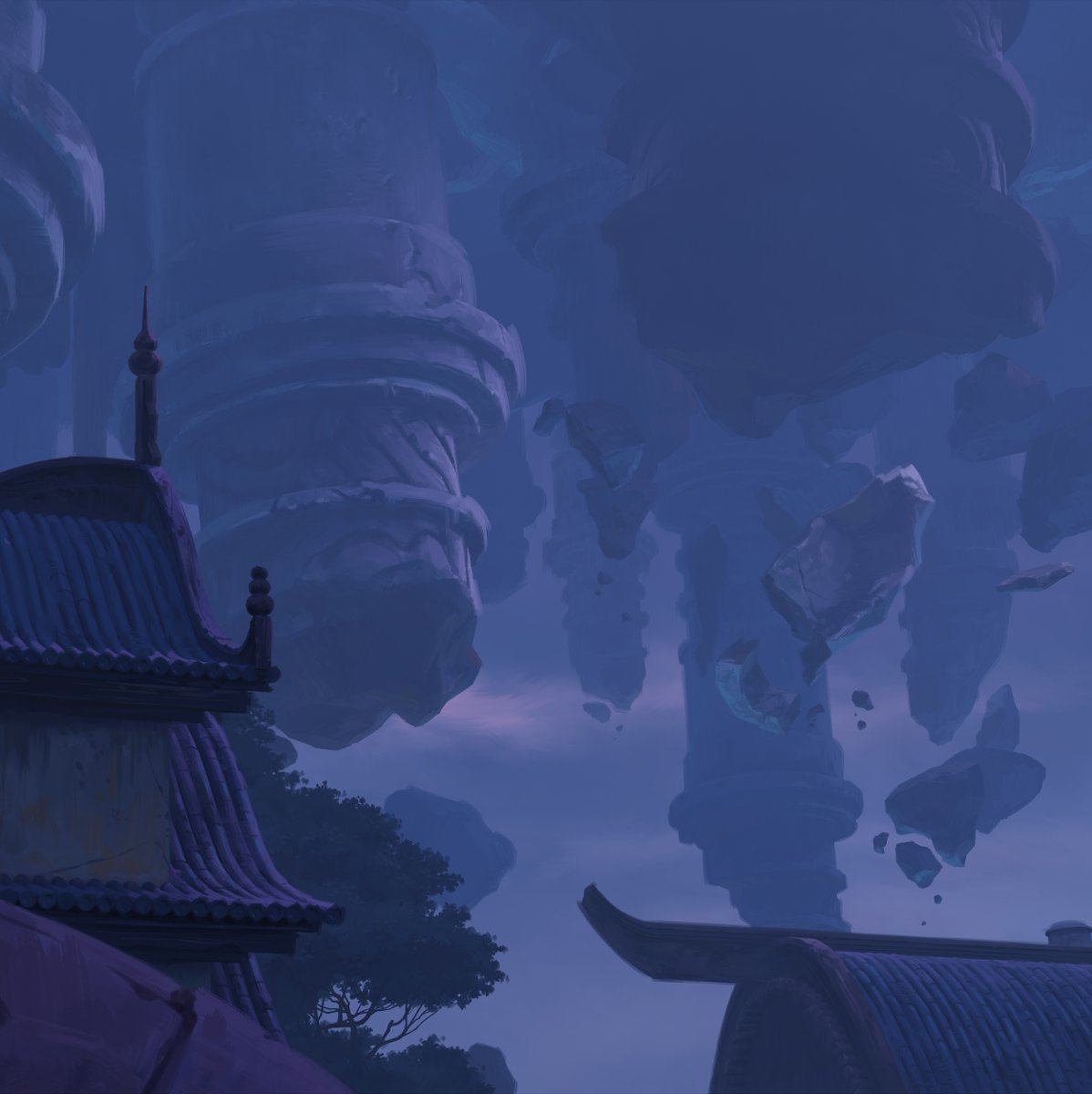 hysohn00's tweet photo. Sharing one of the backgrounds I painted for Avatar: The Last Airbender💙
I had a lot of fun working on this one. It was such a great experience working on this project!

@StudioMir2010 
BG Paint Lead: Dong Hun Jeong
#스튜디오미르 #아앙더라스트에어벤더 #avataraangthelastairbender #ATLA #STUDIOMIR #avataraang