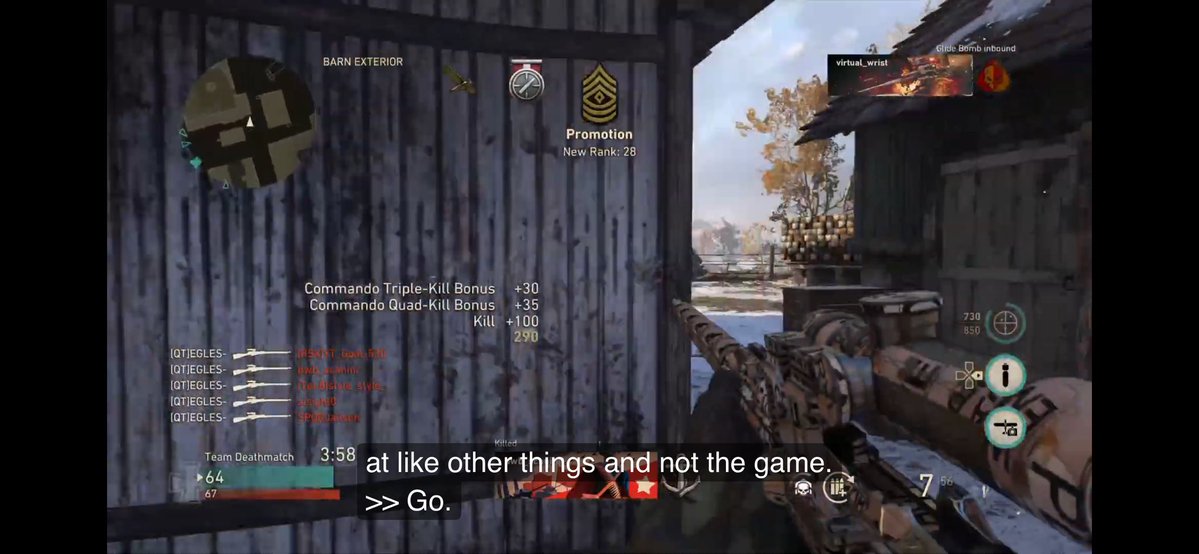 Eagles0G's tweet photo. I hope too see the rise of multi CoD again! https://t.co/89N5SqkjA6
