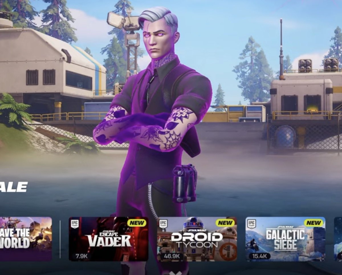 SHADExCHASER's tweet photo. @InfoFortniteES Espero y entre esas skins esté la de Shadow Midas. Hace más de 2 capítulos que parece tener texturas de PS2. El efecto de sombra moviéndose por la skin ahora es un degradado morado https://t.co/jmqz47jyNm