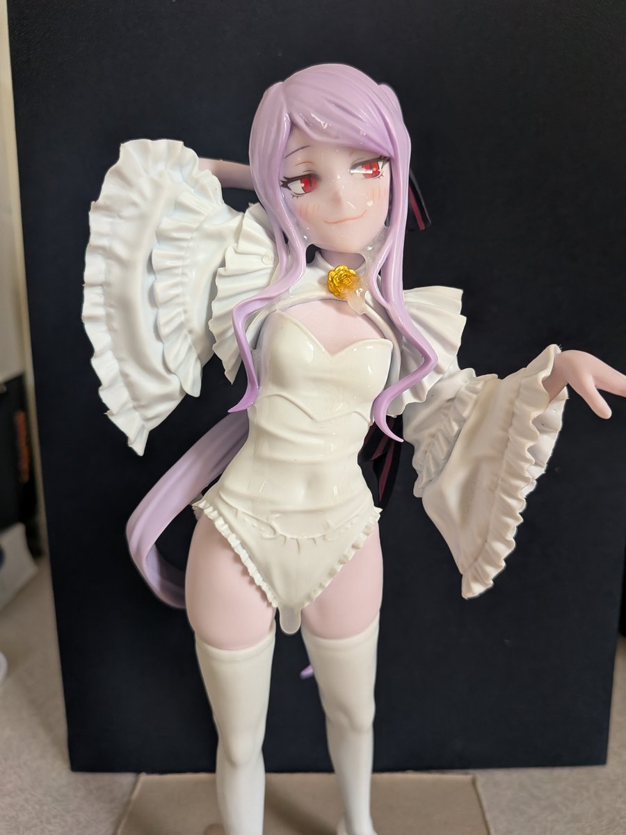 pa6ttg's tweet photo. シャルティアに初ぶっかけ
意外と難しい…
#フィギュアぶっかけ https://t.co/ckQXGz0JBd