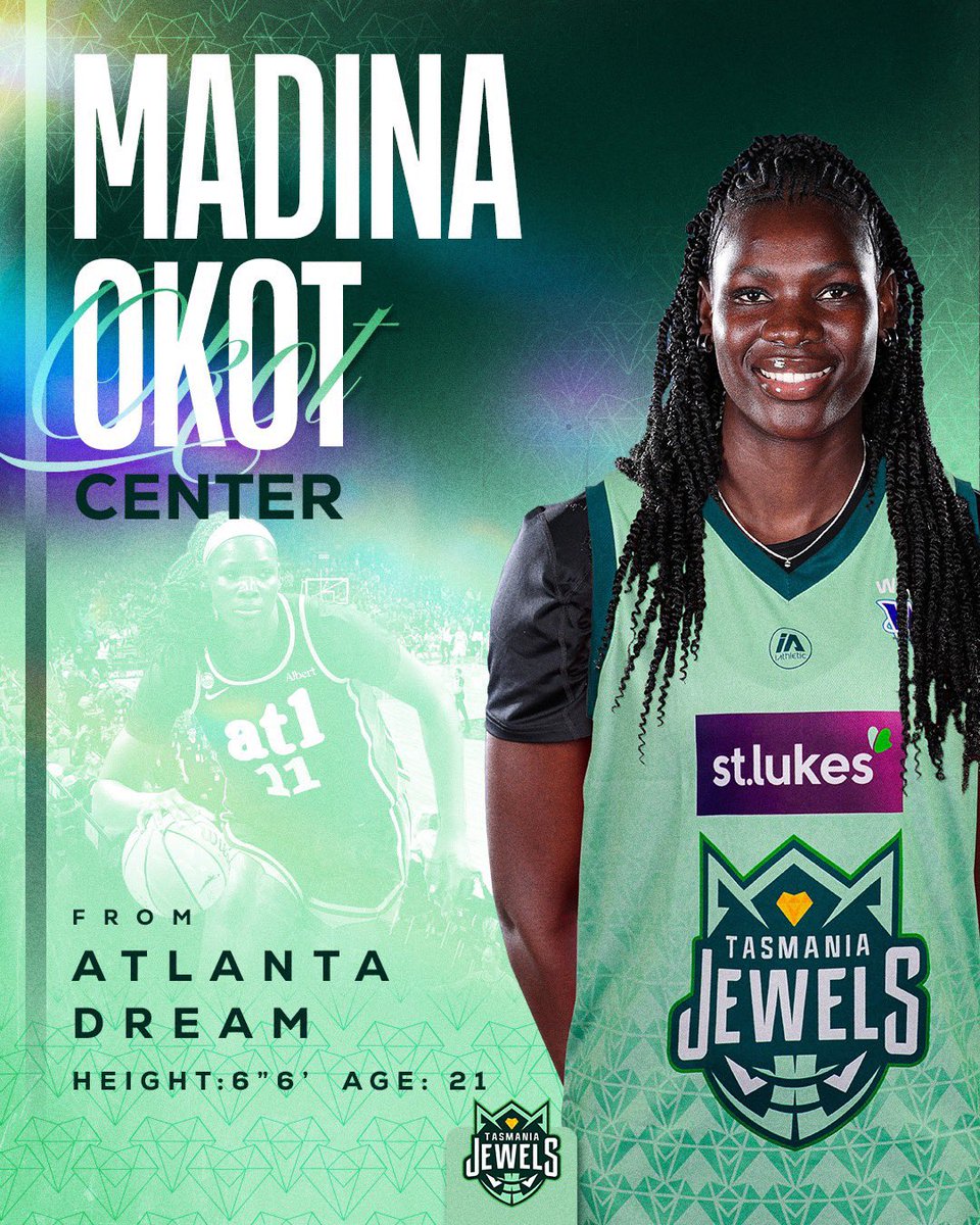 WNBAGamecocks's tweet photo. Madina Okot is heading down under in the WNBA offseason! 

Good luck in Australia! https://t.co/hXjB3HgbCw