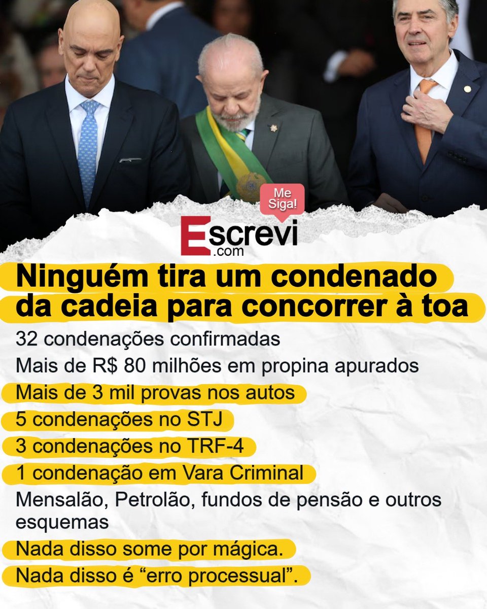 severinolimadej's tweet photo. O PT não é um partido político,  é uma orcrim  isso é fato.. https://t.co/Wl15fSMLku