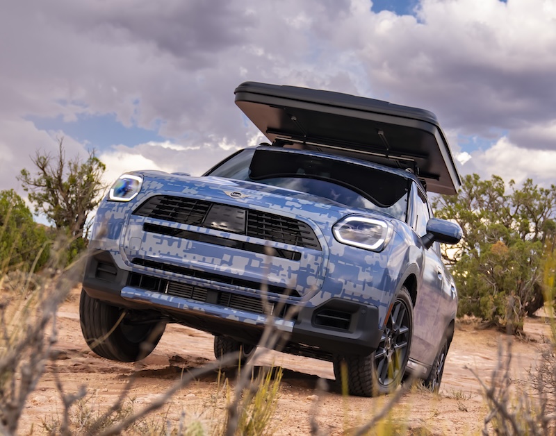 BOHP's tweet photo. 「The rugged MINI Countryman Edition」で全女性オフロード競技「Rebelle Rally 2026」参戦へ | BMWおたっきーず!Blog - BMW総合情報ブログ https://t.co/EFbPFTWnJ1 #BMW #BMWMINI #MINI #MINICountryman #RebelleRally https://t.co/3sui71v20c