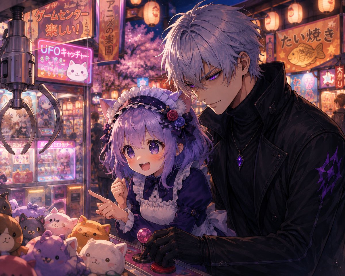 Remnant_Core's tweet photo. Playing the claw machines together!
#Anime #Clawmachines #GPTimage2 #AIイラスト #AIart️️️️️️️️️️️️️️️️️️️️️️️️️️️️️️️️️️️️️️️️️️️️️️️️️️️ #Tenderness #japangirl #Cyberpunk #lovenight https://t.co/fsWGBq1Tm2