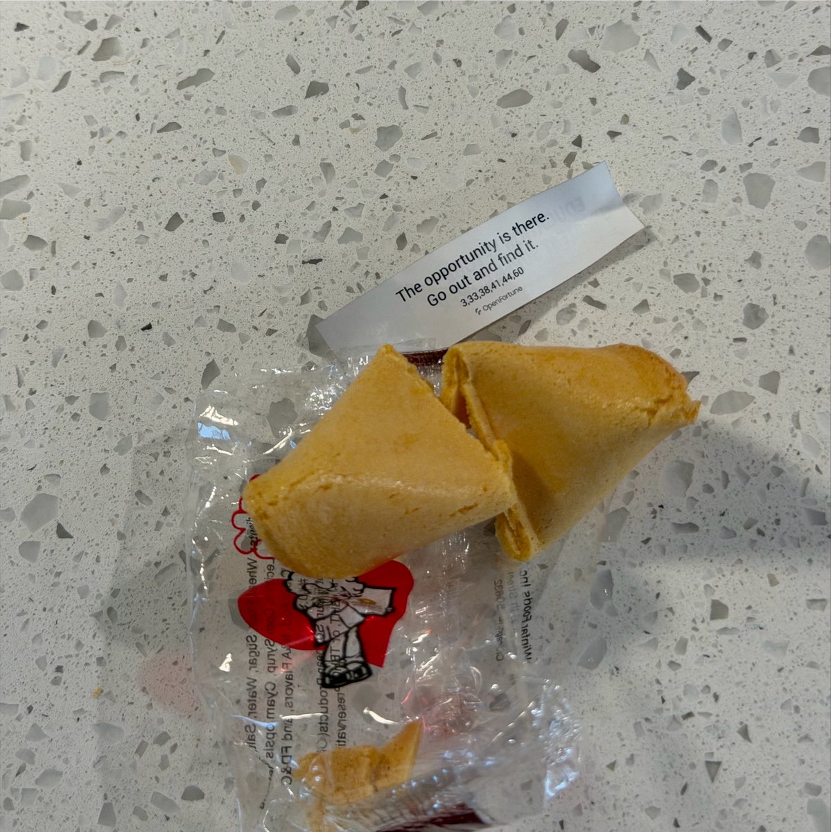 09Dacs's tweet photo. Fortune Cookie 🍀 https://t.co/fKnLCapCpO