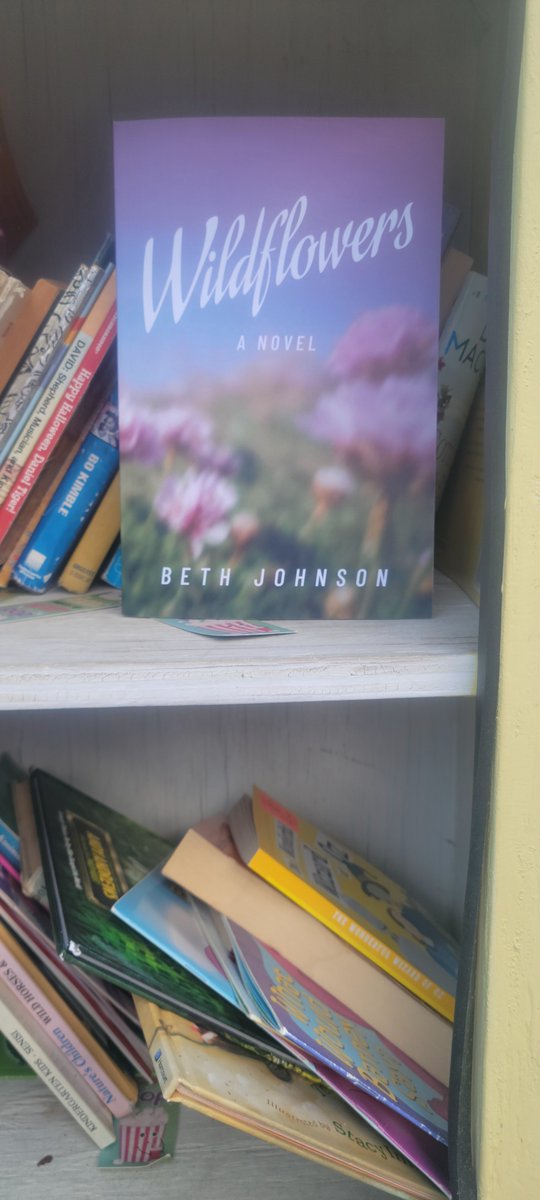 BooksByBeth23's tweet photo. So about those signed books from earlier... 

In three free little libraries across the city of Cullman, AL, you may be lucky enough to find a signed copy of Wildflowers! 🏵🏵

Remember, if you take a book to put a book in! https://t.co/dnDQWmkrRM