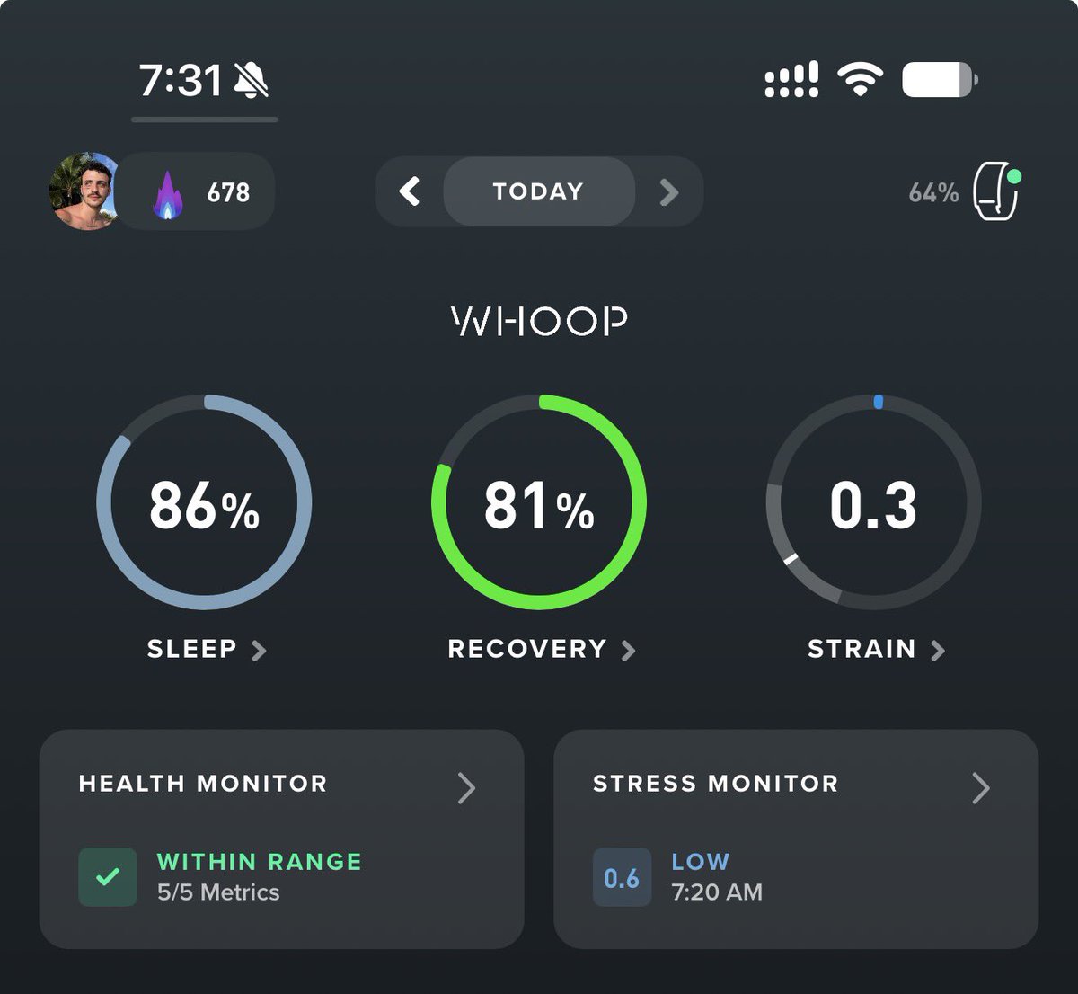 whoisgrisha's tweet photo. Was worried I would be absolutely cooked after yesterday’s impromptu half marathon, but seems like the recovery protocol went well

15 minutes legs up against wall
15 minutes cold plunge for lower half of body 
40 minutes nap while wearing leg compression boots 
Proper refueling with food and 3 liters of water (1.5 with electrolyte powder)
Sleep by 8pm 

I find myself really loving @interaction  Poke as a multipurpose training and knowledge buddy