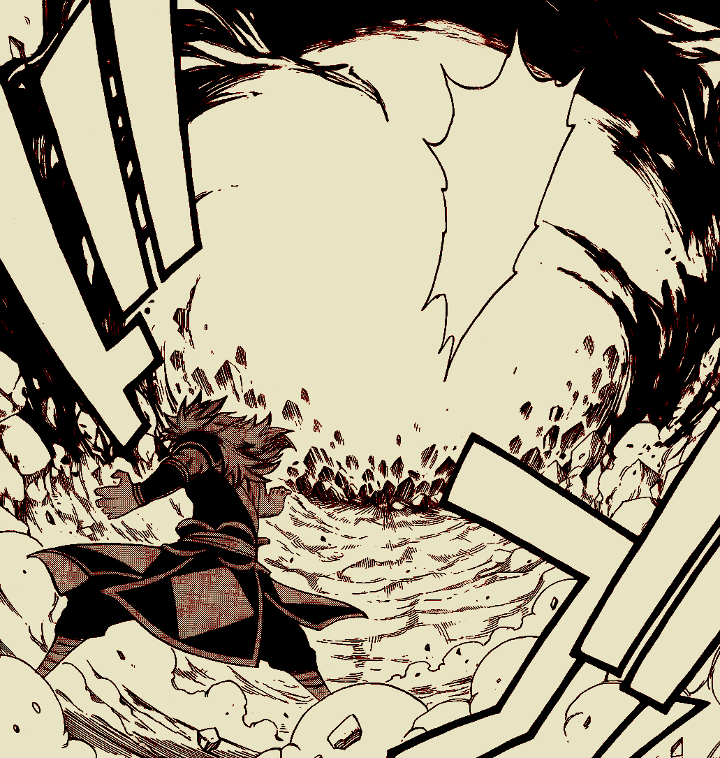 TRASHRAlDER's tweet photo. ⠀
And， to prevent him from getting back up， Rudo gathers around some Anima on his right palm in form of an flaming ball， and blasts it towards Cell.

⠀⠀⠀⠀⠀⠀⠀⠀⠀⠀⠀ ❪ #𝓨𝐀𝐍𝐀𝐆𝐈 ❫
⠀ https://t.co/NKKWh3v4Cl