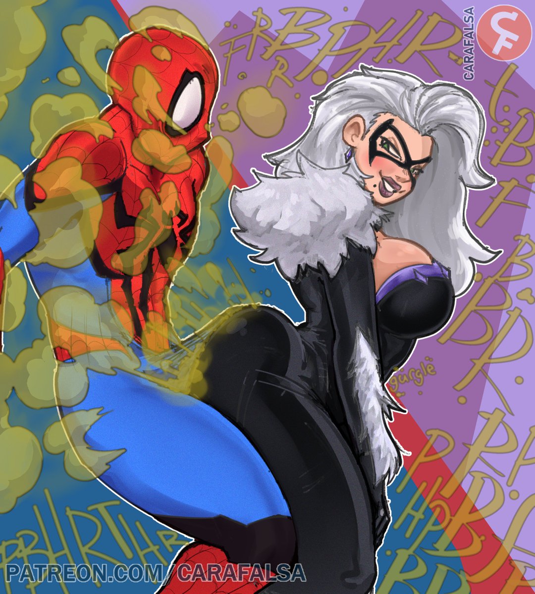 Cara_Falsa's tweet photo. P@+re0n Req:
BlackCat (Felicia Hardy) ft. Spider-Man (Peter Parker)
#MarvelRivalsㅤ https://t.co/s6HASYd5W1