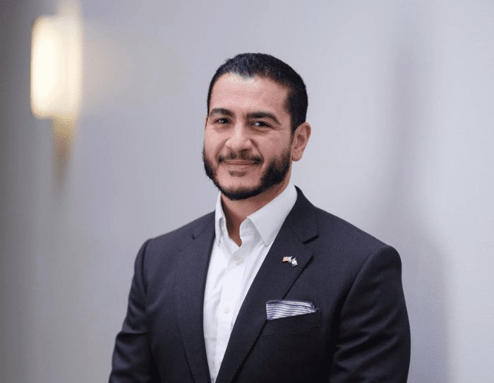 PollTracker2024's tweet photo. NBC: Abdul El-Sayed has won the Democratic primary for US Senate in Michigan.

He will face off against Republican nominee Mike Rogers in November https://t.co/VQOKemE9nw
