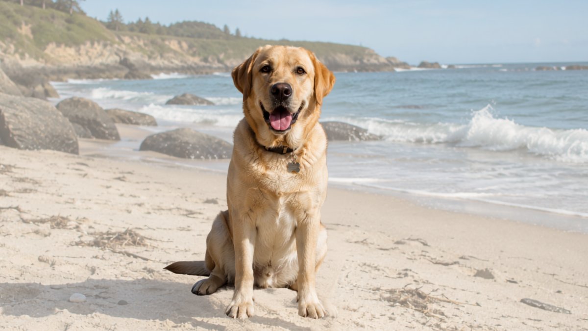 PortraitsByPaw's tweet photo. Nothing compares to the joy of a Labrador Retriever running along a sandy beach, where every wave brings a new adventure and every step creates a lasting memory.
#LabradorRetriever #BeachDays #PetPortrait https://t.co/2VfZu5yOW7