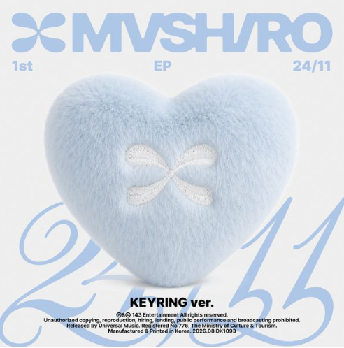 garupura_commit's tweet photo. 【大拡散＆大共有をお願いします】

MASHIRO-『1st EP Album [24/11]』 割引販売のお知らせ ⭐

ご協力は  @KTOWN4U_JAPAN　様⭐

下記リンクから最大42％OFFで購入可能です！
 https://t.co/iVFOOkyZ0M

【購入締め切り】
MASHIRO - 1st EP Album [24/11]
Poster Ver.の締め切り : 2026.08.19(水) 09:00 (KST)
Keyring Ver.の締め切り：2026.8.26(水) 09:00 (KST)

*Poster Ver.とKeyring Ver.の発売日が相違しますのでご注意ください。

*同一注文番号内に発売日が異なる商品を１つの注文にまとめて購入された場合、入荷予定日の遅い商品に合わせて一括発送されますのでご注意ください🥺🙏