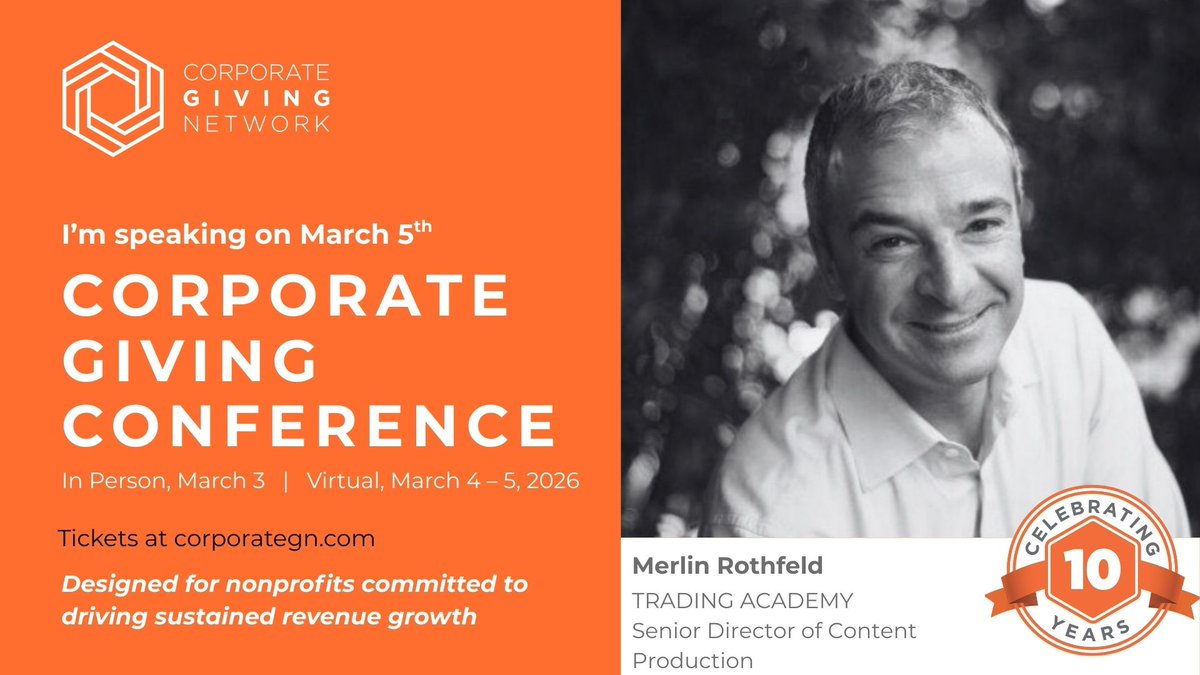 MerlinRothfeld_'s tweet photo. Tomorrow morning I'll be presenting at Corporate Giving Conference on using Crypto for donations. Join me here: https://t.co/Rh90XtgLeD https://t.co/9q1StgXhxl