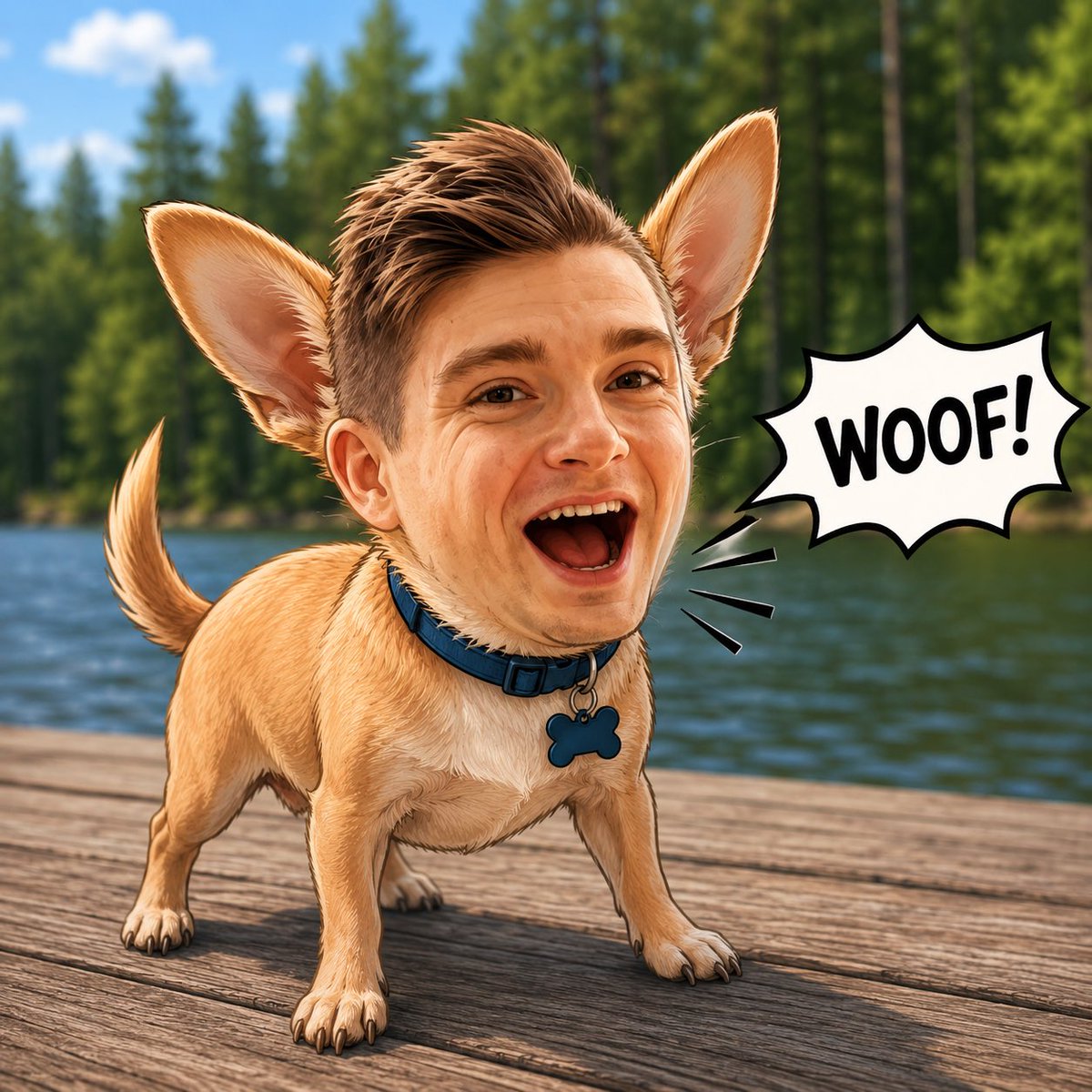 RedStateRinos's tweet photo. Jake roams around X pretending he’s a Doberman, but he’s really just a yappy chihuahua. 
Yes, let’s disband the Freedom Caucus because you disagree with them on tax policy methodology 🙄🙄🙄 https://t.co/wIA2BfRK5s