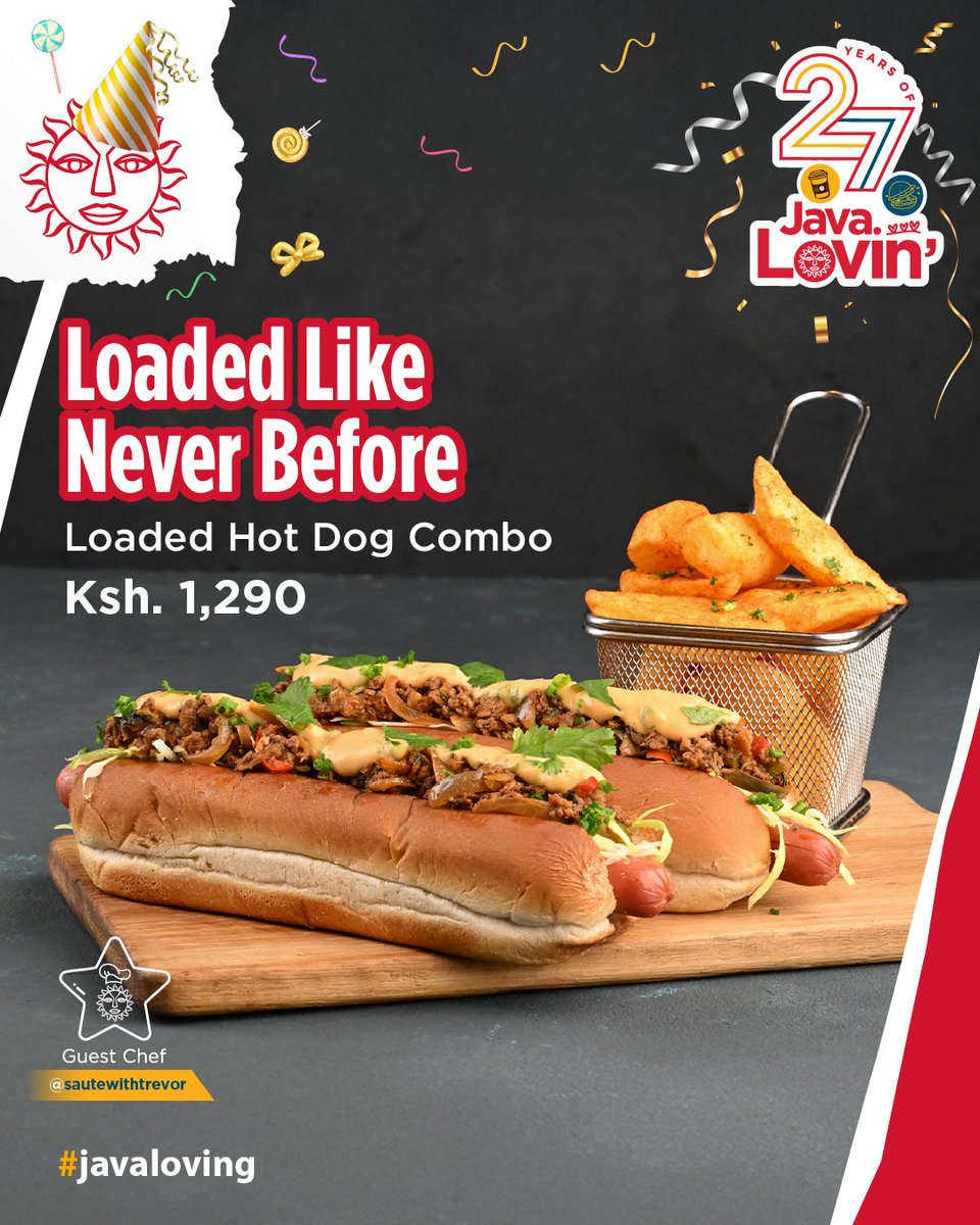 YayacentreKE's tweet photo. You don’t have to worry; Java House has something new that everyone can choose from and you can share during your lunch break. Ready to order?
Our specials are now available at @javahouseafrica on the ground floor.
#JavaLove #27YearsOfJavaLovin https://t.co/obDYKUx2Xd