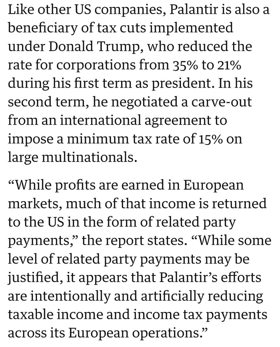 HibbertMatthew's tweet photo. One for the Laffer curve dudes: US corporations now encouraged with lower rates to bring profits home rather than leave them in Ireland or Luxembourg? https://t.co/AgWqzWVh5T