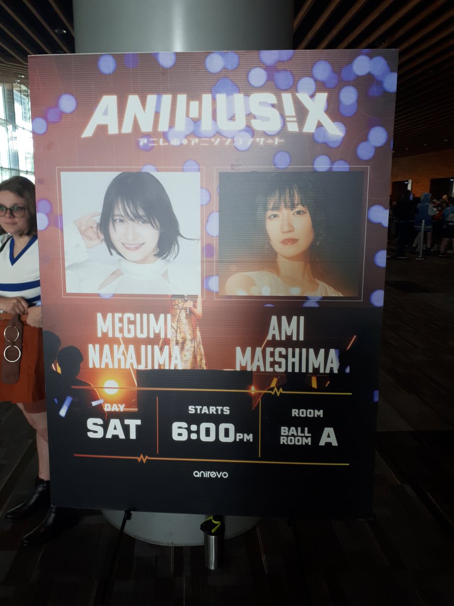 amiitimu's tweet photo. I'm so happy to have met Amita and watch her perform at #ARV2026 🤩Glad to hear she enjoyed her visit in Vancouver 🇨🇦 https://t.co/fG7BCa1AIM