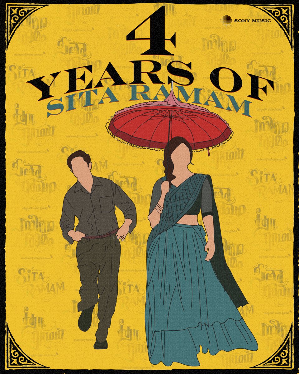 SonyMusicSouth's tweet photo. Every melody still feels like the first listen.. Celebrating 4 years of the unforgettable #SitaRamam album 🎵🩷

@hanurpudi @SwapnaCinema @Composer_Vishal #SPBcharan @dulQuer @mrunal0801 https://t.co/lgsliqLZvq