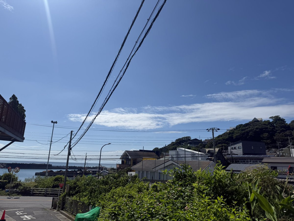 mmm_gnbn's tweet photo. よいてんきー https://t.co/DHb4Qs2Nup