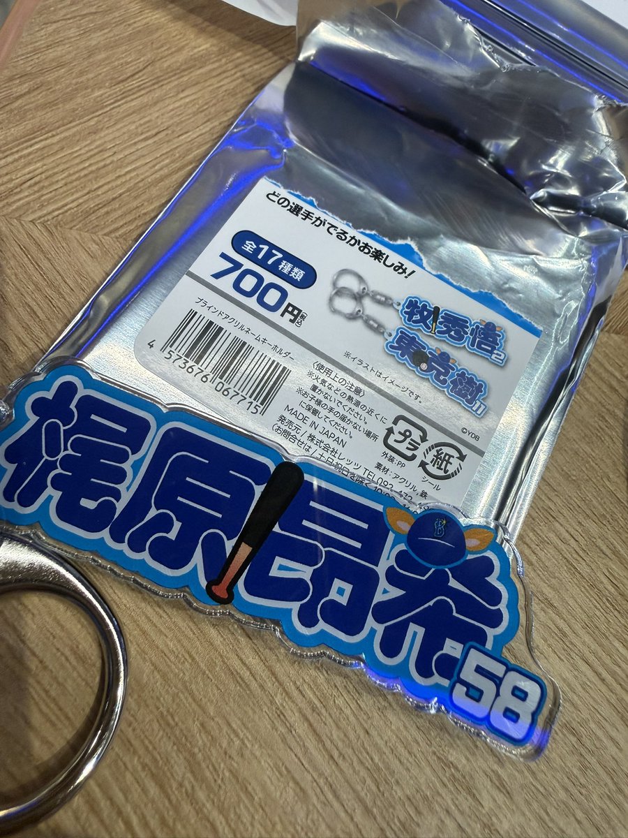 chi_sachi_sa's tweet photo. 交換希望

ブラインドステッカー
譲：相川監督、ヒュンメル、度会
求：宮﨑

ゆるぼとして写真の梶原と宮﨑のキーホルダーの交換も希望してます。

本日ハマスタにいますので、お声がけください。
宜しくお願いします。

#baystars
#ベイスターズ
#dena https://t.co/u0akuYIwfG