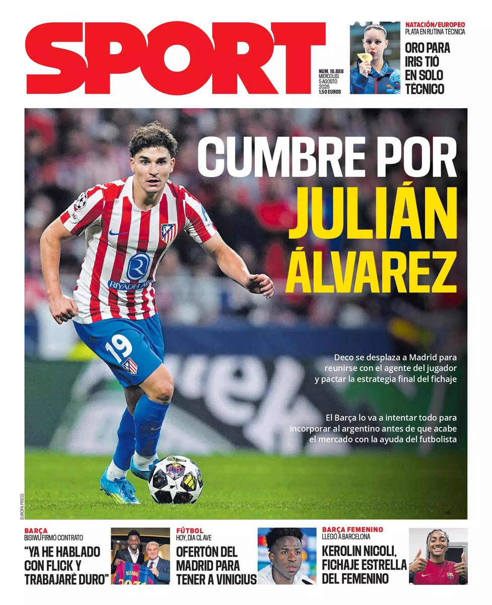 souhababi12's tweet photo. 🕷️ JULIÁN ÁLVAREZ DAY 🕷️🔵🛑
#JulianAlvarezDay #SpiderDay #FCBarcelona #Barçazone https://t.co/M8lNzpjzjx