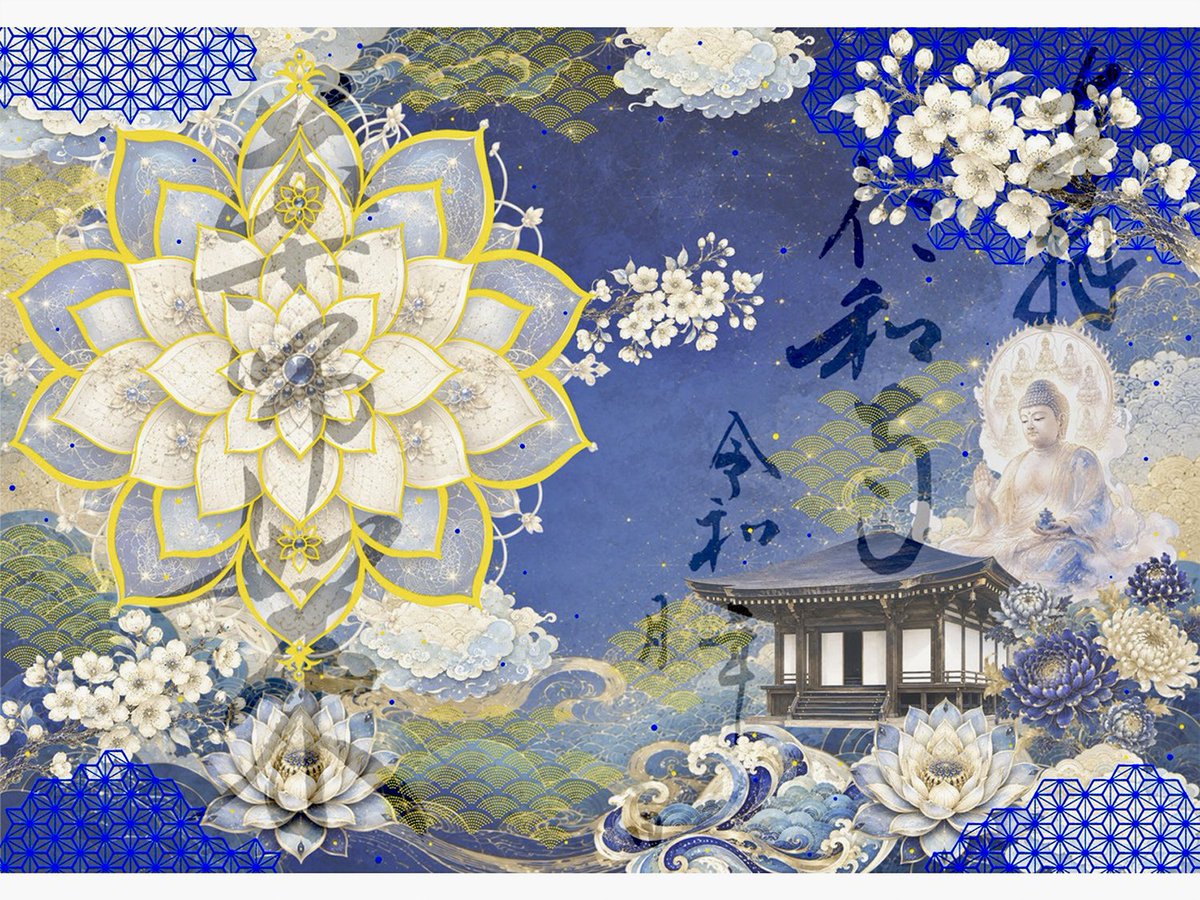 Ninna_ji's tweet photo. 令和8年8月8日（土）特別御朱印授与のお知らせ
仁和寺は、仁和4年（888）に創建された寺院です。
本年は令和8年8月8日と「八」が三つ重なる、ことさらに尊い御縁日にあたり、仁和寺創建の年「888」とも響き合う特別な日です。
この瑞縁にあわせ特別御朱印5種を8日に授与いたします。
#仁和寺 https://t.co/kAwr8Xm6Ju