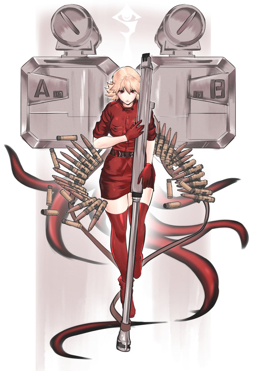 zorb11s's tweet photo. Seras Victoria #HELLSING https://t.co/zK90v9wnCB