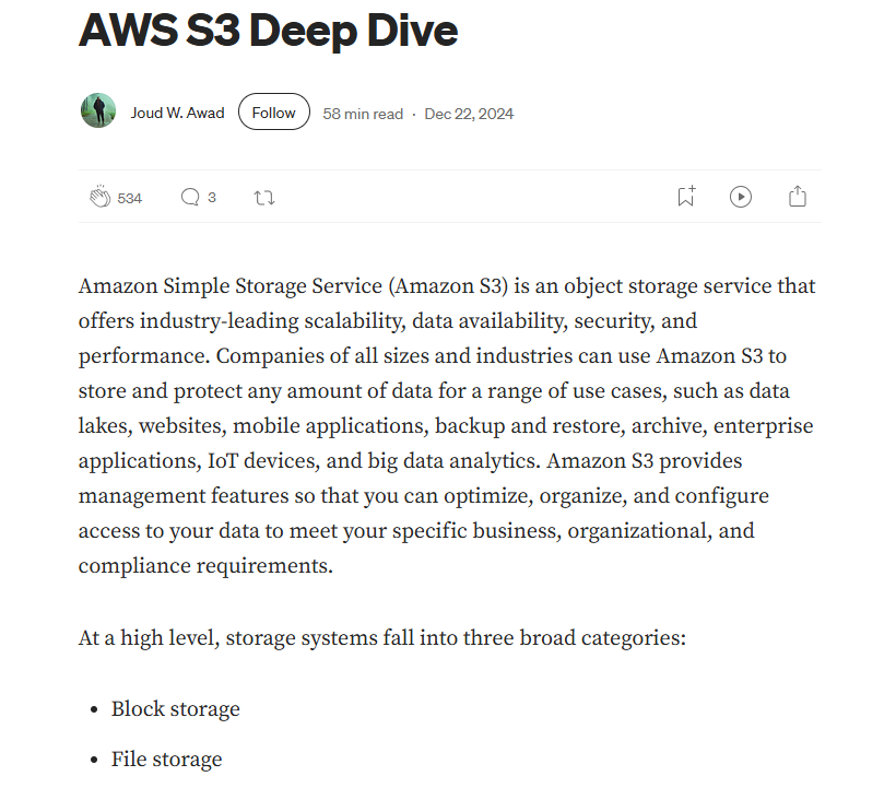Hi_Mrinal's tweet photo. as you all know I was on a run to gather more and more information on how S3 transitioned from its one consistency to another I got to find soo many great reads on its internals from different sources

here are few (all the links in the comments) https://t.co/1FsyUspm1R