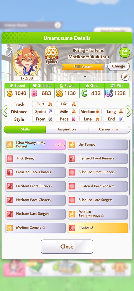 J3_III's tweet photo. @RenamedUser1305 @mirai_clocked Same deck, doesn’t have any gold debuffs for medium thou https://t.co/eUZoR1DxGl