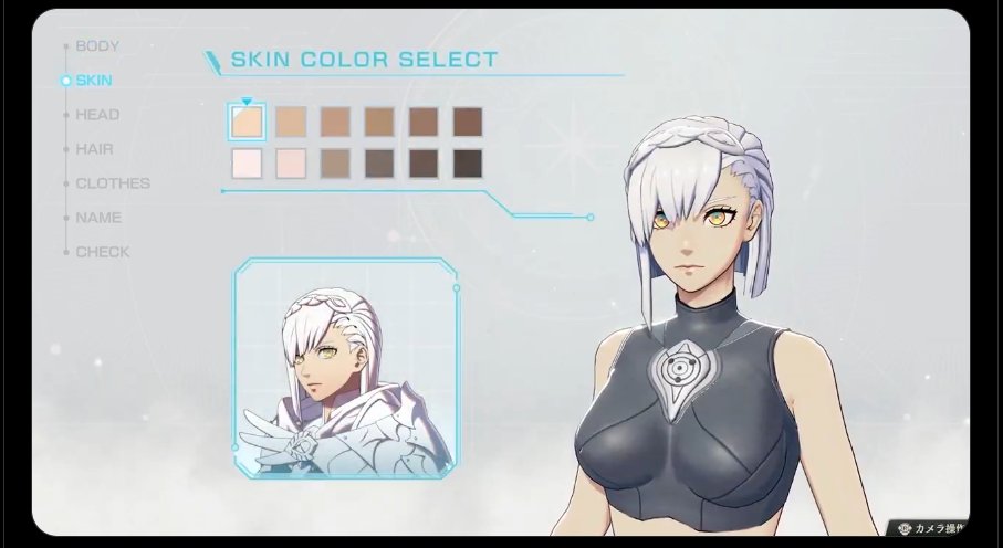 PlayerEssence's tweet photo. No, the Fire Emblem devs aren't racist. https://t.co/O1YPgE9lYU