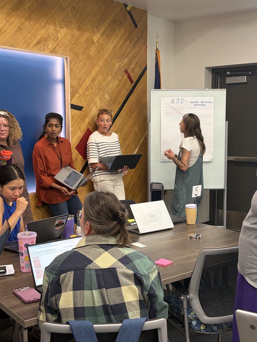 michbrenner's tweet photo. BVSD is the Place to Be and our new special educators joined us this week for an incredible start. So much talent and energy to be ready for students next week!#bvsdsped https://t.co/iGNRlbmLGo