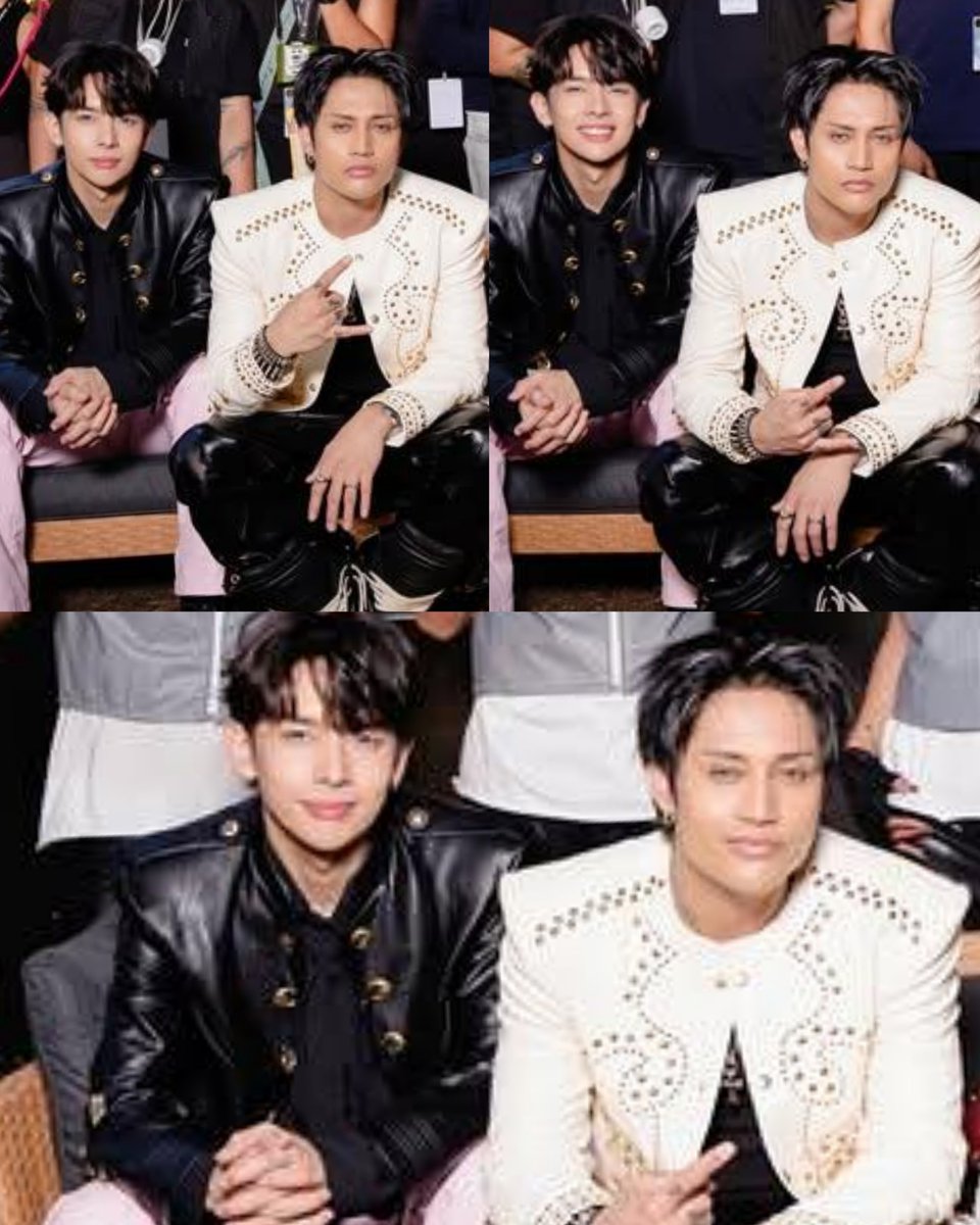 KurS3_'s tweet photo. Lab u together 😻🖤💚 

© 1Z IG

#SB19_KEN #SB19_JUSTIN
#SB19 #KENTIN 
#SB19atLollapalooza https://t.co/jdc3vqCNhg