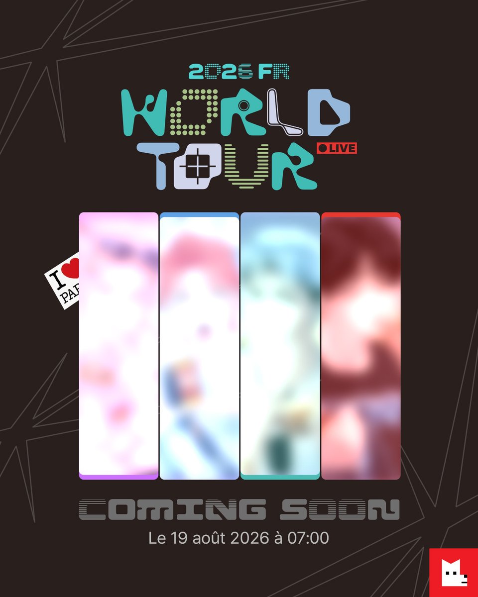 lezhin_fr's tweet photo. 🎁 [CONCOURS] LEZHIN WORLD TOUR✈️
📢 Qui débarque en France ?!
2 de vos œuvres préférées arrivent en France ! 
Devinez de quels titres il s'agit et tentez de gagner 
des coins ! 🎁

📌 Comment participer :
1️⃣ Suivez le compte @lezhin_fr  
2️⃣ Aimez ce post 
3️⃣ Citez ce post avec votre réponse

⏰ Fin du concours : jusqu'au 11/08 
🎁 À gagner : 200 Bonus Coins (5 gagnants) 
🎉 Annonce des gagnants : le 12/08

�� Également en cours sur Instagram et @LezhinComics_DE