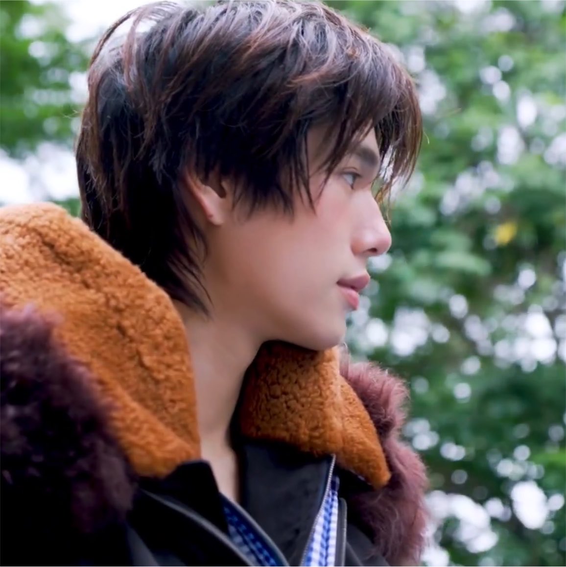 phumiaws's tweet photo. he looks so fluffy 🧸🌱

#PHUWINxMintMagTH 
 #phuwintang https://t.co/w2uhG1VAMe