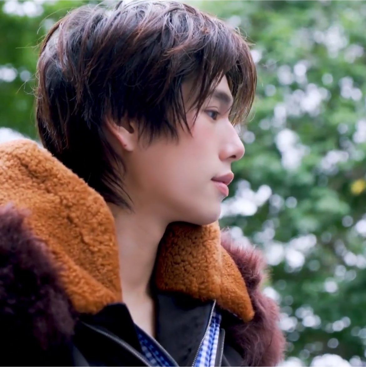 phumiaws's tweet photo. he looks so fluffy 🧸🌱

#PHUWINxMintMagTH 
 #phuwintang https://t.co/w2uhG1VAMe