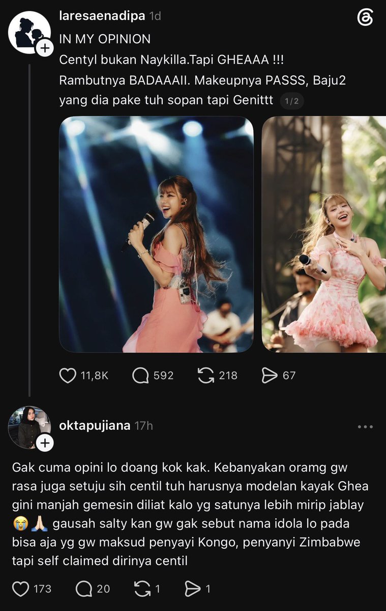 nozelism's tweet photo. Normies hidupnya se boring apa ya sampe perempuan yg dandan dan berpakaian sesuai keinginannya disebut jablay https://t.co/MNJ3eIi2Dj