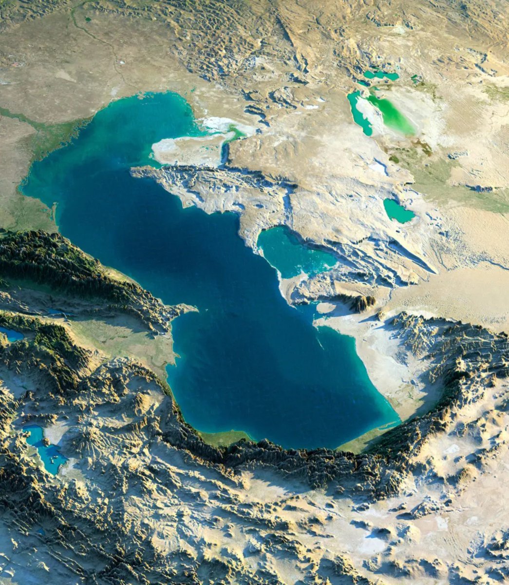 ariiaban's tweet photo. پفیوزای زیرساخت به کون، واسه دریای خزر لال شدن!

سهم ایران از دریای خزر به زیر ۱۳ درصد رسیده و تمام کشورای حوزه دریای خزر مرزهاشون رو تعیین کردن، اینا هم به سهم زیر ۱۳ درصد تن دادن!

جمهوری اسلامی بدون اطلاع مردم این کنوانسیون رو توی سال ۹۷ امضا کرده!
#رژیم_فاسد_آخوندی https://t.co/IWitJTX8VY