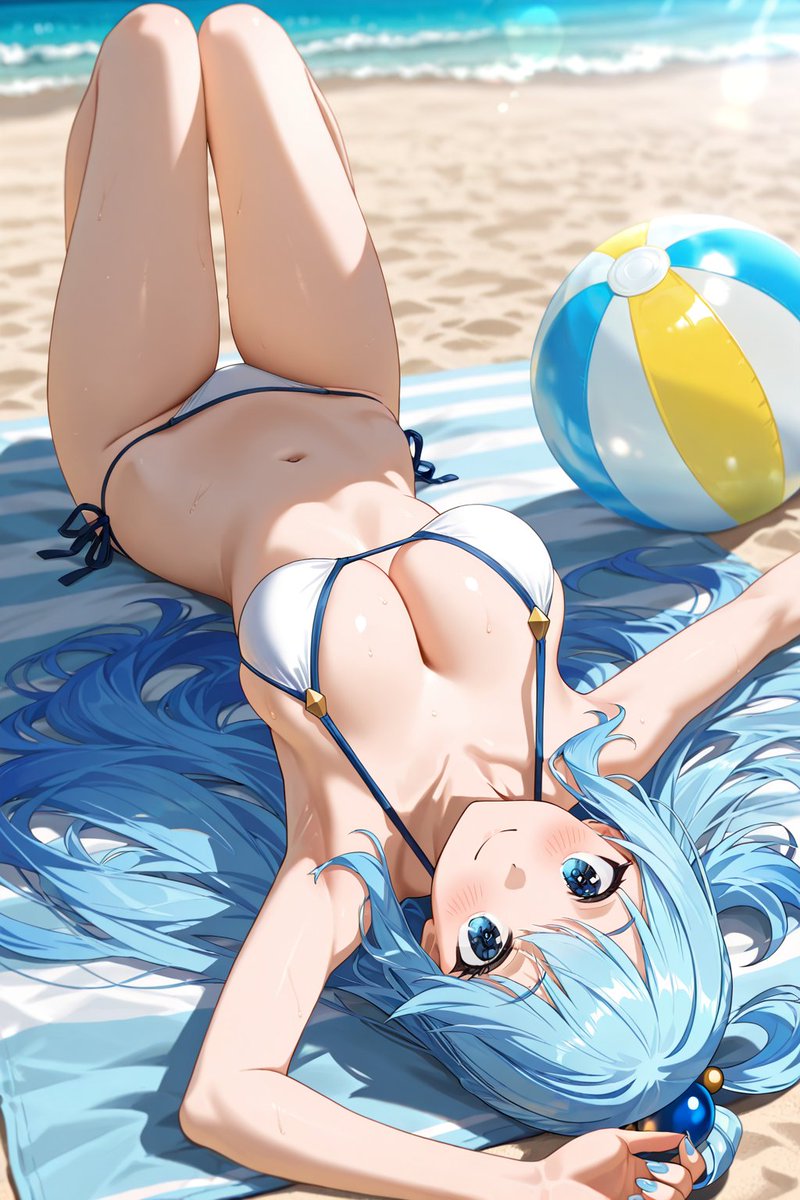 KatyushaVodkaa's tweet photo. 駄女神？それでも最高。💙✨

アクア

#Aqua #KonoSuba #アクア #このすば #AIArt #aiイラストㅤㅤㅤㅤ https://t.co/XLA4aVXh2R