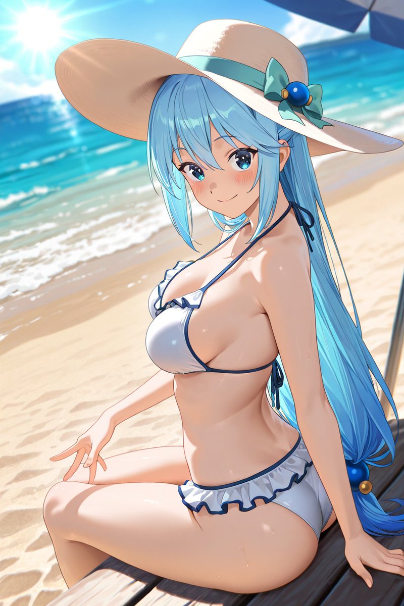 KatyushaVodkaa's tweet photo. 駄女神？それでも最高。💙✨

アクア

#Aqua #KonoSuba #アクア #このすば #AIArt #aiイラストㅤㅤㅤㅤ https://t.co/XLA4aVXh2R