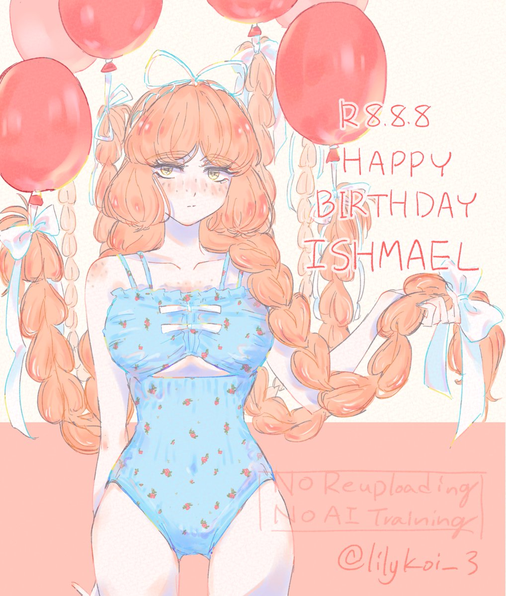 lilykoi_3's tweet photo. 🎈🎈🎈𝑅.𝟖.𝟖.𝟖🎀🎀
𝐻𝐴𝑃𝑃𝑌 𝐵𝐼𝑅𝑇𝐻𝐷𝐴𝑌 𝐼��𝐻𝑀𝐴𝐸𝐿🩵🤍🩵🤍 https://t.co/P8u2hLpo0T