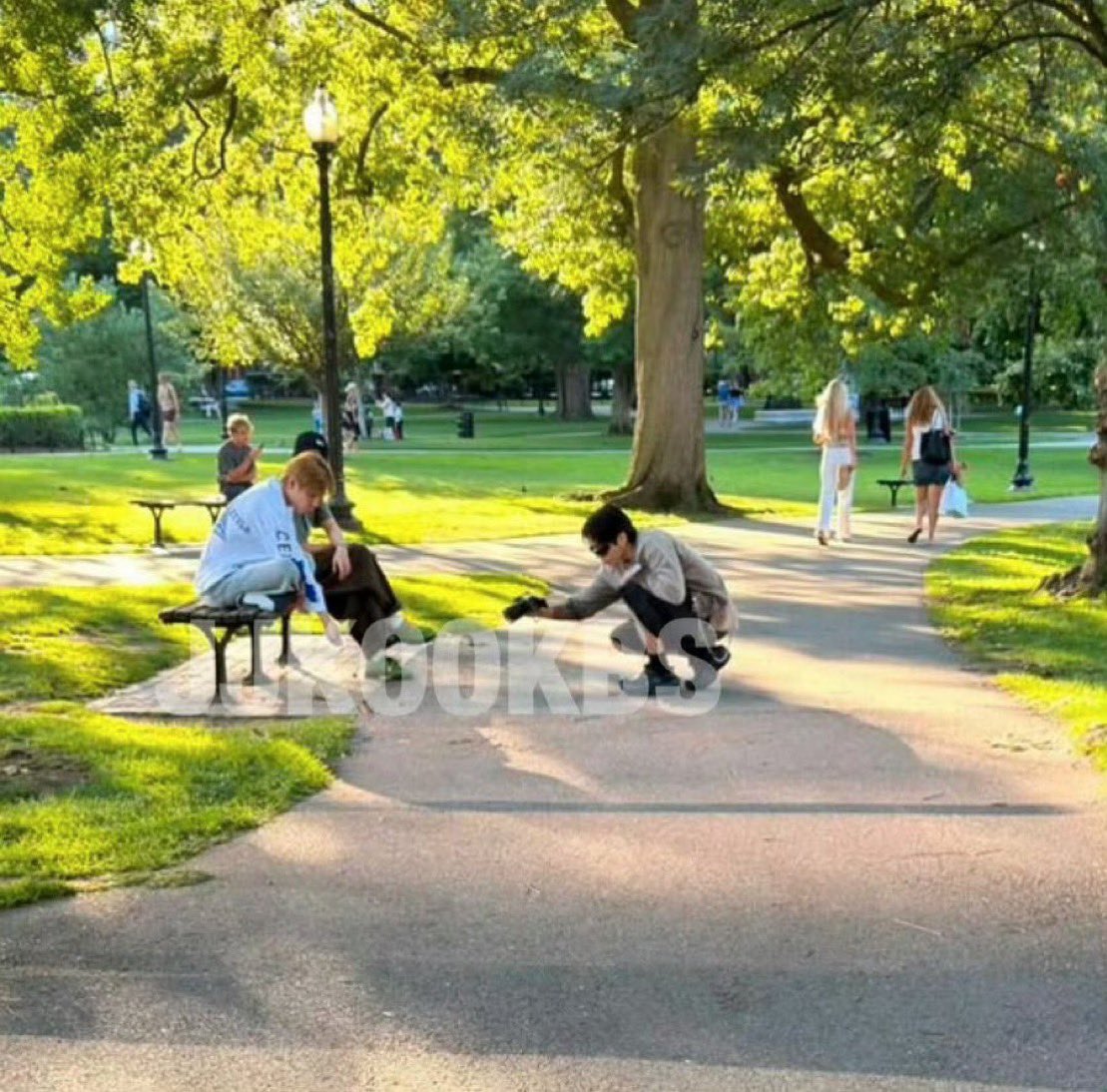imnorvk's tweet photo. TAEKOOK JHOPE IN BOSTON https://t.co/HM3pPGK0uU